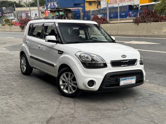 KIA SOUL 1.6 EX 16V FLEX 4P MANUAL